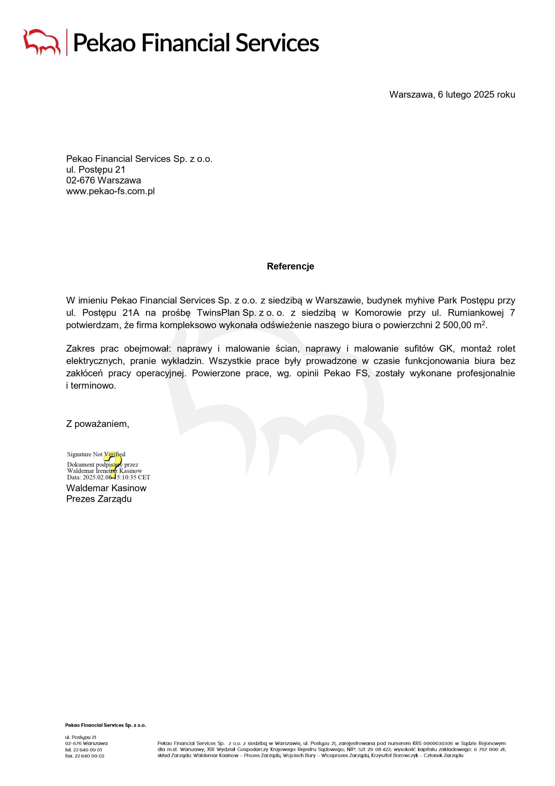 Referencje Twinsplan